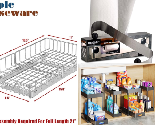 Kitchen Storage That Finally Cleared My Cluttered Counters For Good cover photo collage