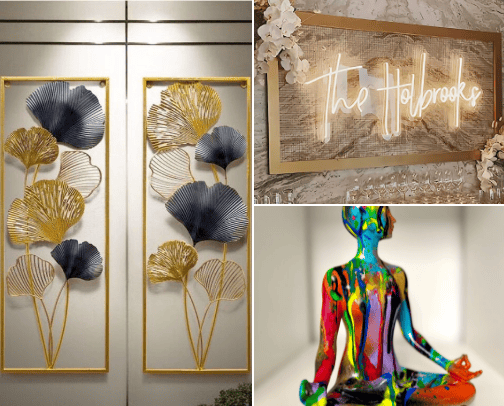 Home Decoration cover photo collage
