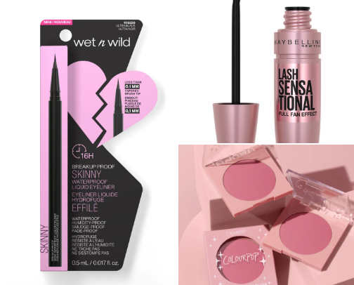 Go to Drugstore Makeup! cover photo collage