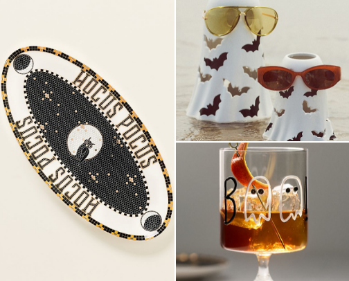 NEW anthropolgie decor!! cover photo collage
