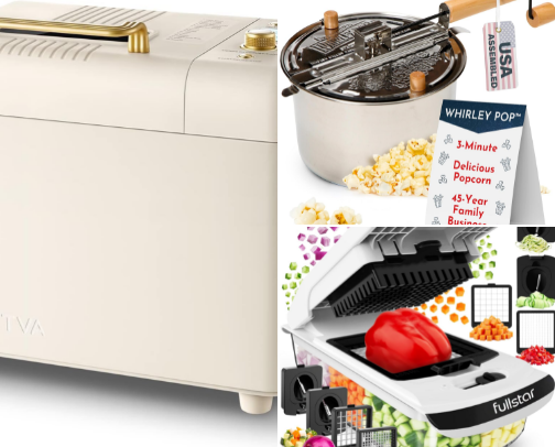 My favorite kitchen tools cover photo collage
