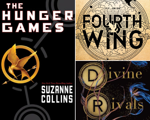 My favorite book recs cover photo collage