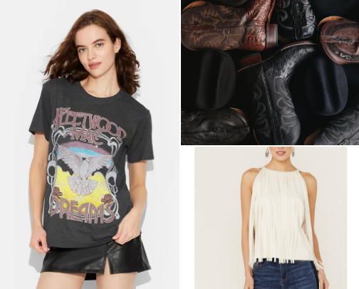 A little bit country...... a whole lot of Rock and Roll cover photo collage
