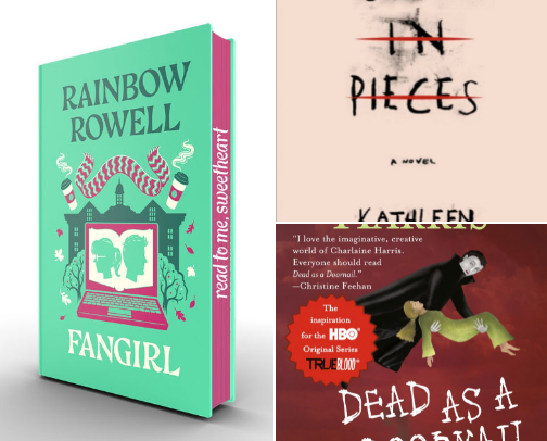 My favorite book recs cover photo collage