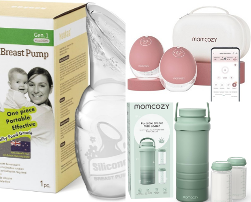 Breastfeeding Must Haves cover photo collage