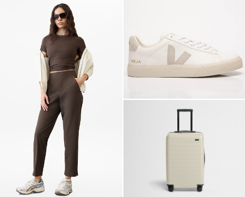 Travel Essentials for Women Who Want Comfort + Style (2025 Edition) cover photo collage