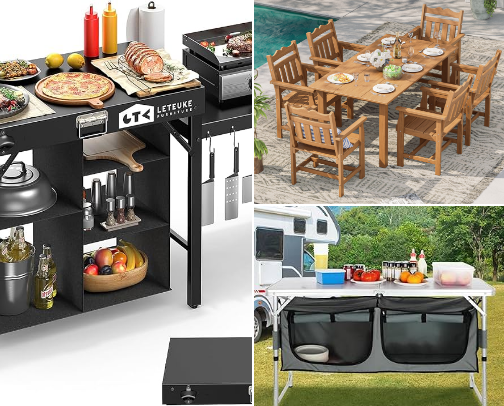 🌿✨ Summer Picnic & Outdoor Hosting cover photo collage