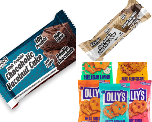 healthy snacks 🥨 cover photo collage