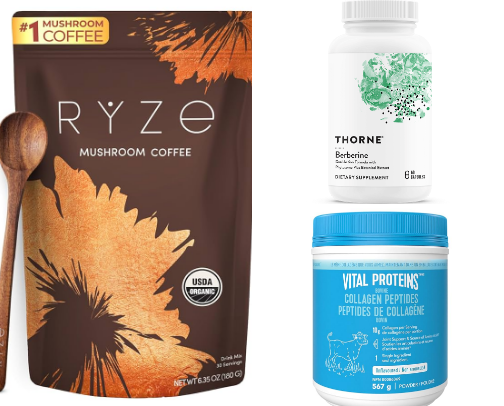 My Go-To Wellness Favorites cover photo collage