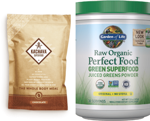 THE HEALTHIEST DRINK POWDERS I USE! cover photo collage