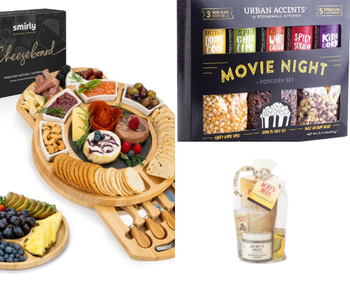 Holiday Gift Set Gifts cover photo collage