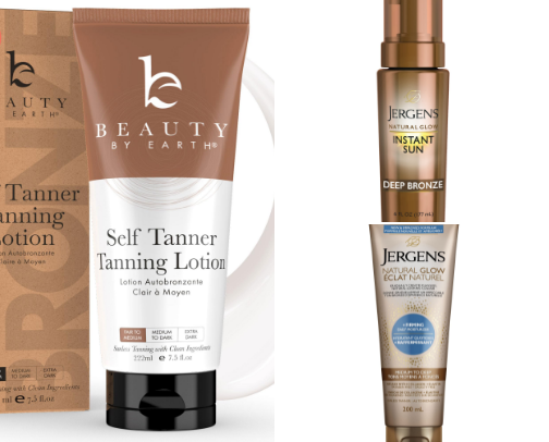 Skin & Body Care cover photo collage