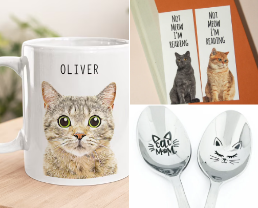 Gift ideas for fur parents and their mischief-makers🐾🐈 cover photo collage