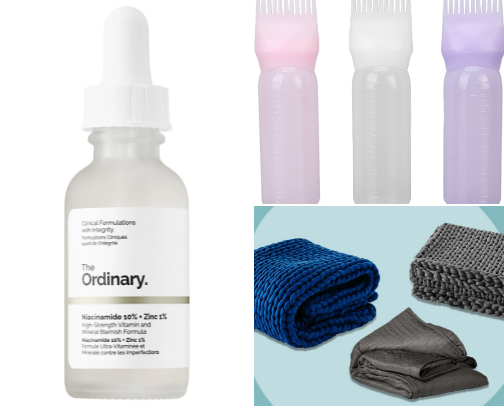 Your "ADHD glow up kit". ( Soft life for burnout girlies) cover photo collage