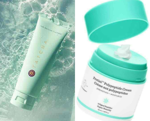 ✨preparation before makeup for oily skin✨ cover photo collage