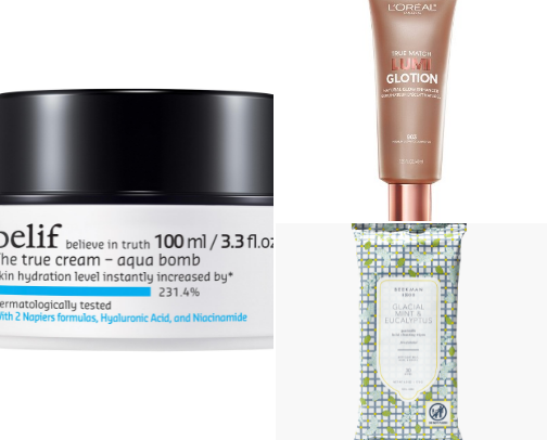 My favorite beauty recs cover photo collage