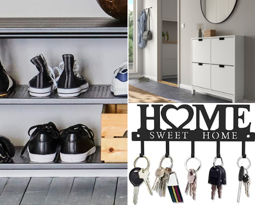 Home Organization cover photo collage