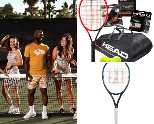 Tennis 🎾 cover photo collage