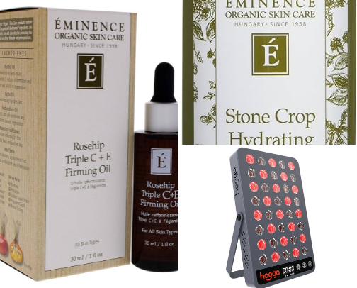 Aging Gracefully Skincare cover photo collage