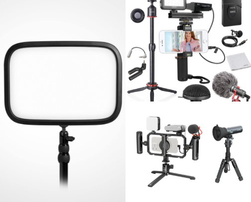 My Everyday Content Creator Essentials cover photo collage