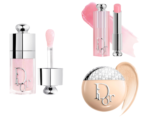 DIOR Beauty Favorites cover photo collage