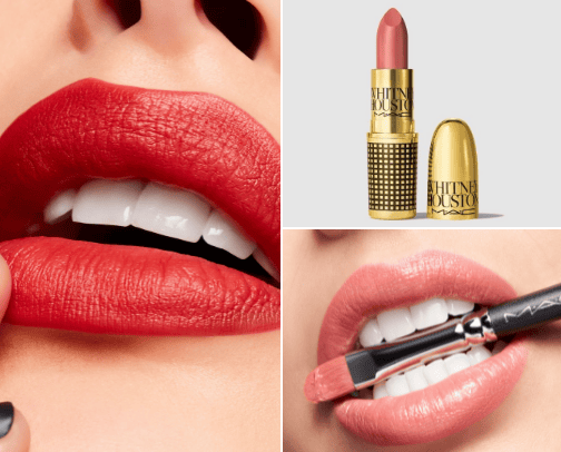 MAC Cosmetics 🫦 cover photo collage