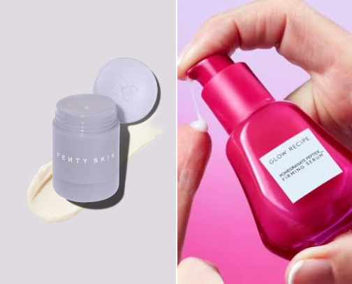 Skincare Products for Women in their 30s cover photo collage