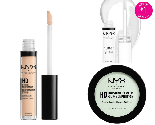 Nyx cosmetics cover photo collage