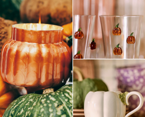 Anthropologie Favorites for Cozy Fall Days cover photo collage