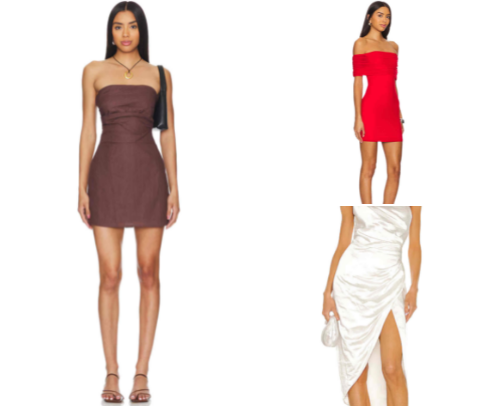 Best Summer Dresses from Revolve for 2025 cover photo collage