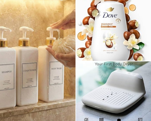 Accessible Body & Skin Care For Every Energy Level cover photo collage