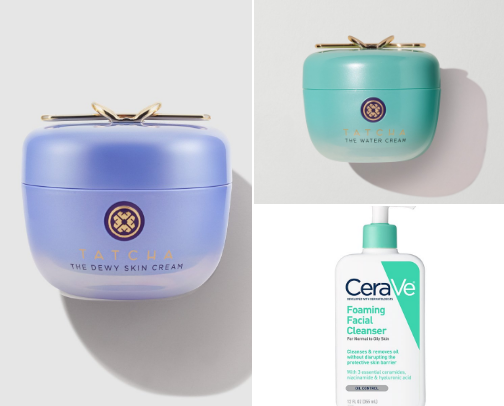 My favorite beauty recs cover photo collage