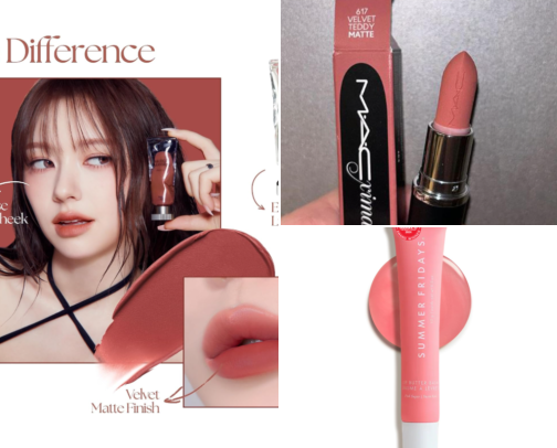 My Holy Grail Lippies for Every Day cover photo collage