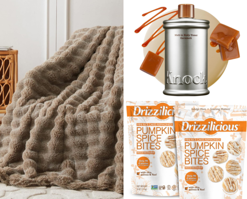 Items for Fall Reset cover photo collage