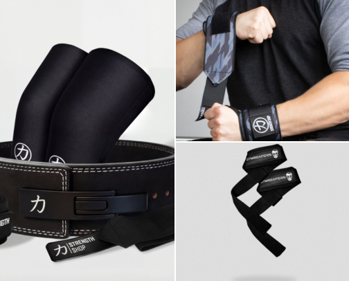 My Gym Bag Essentials cover photo collage