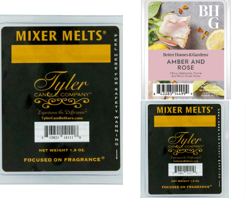 Favorite wax melts cover photo collage