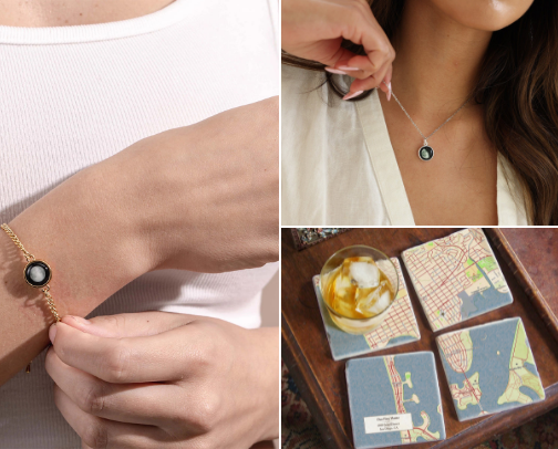 Luxury Gifts for Him & Her cover photo collage