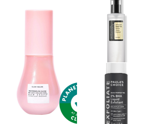 Skincare That's Worth the Hype cover photo collage