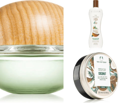 If you want to smell like 🥥🌴 cover photo collage