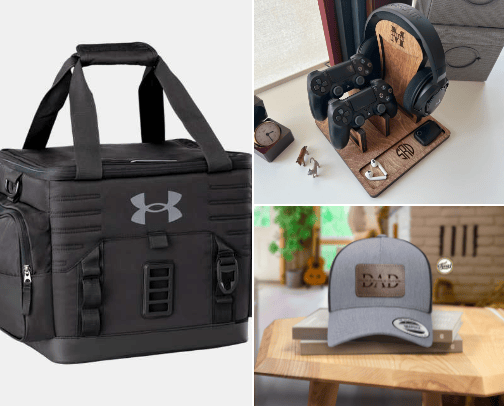 Man Gifts ideas🍺 cover photo collage