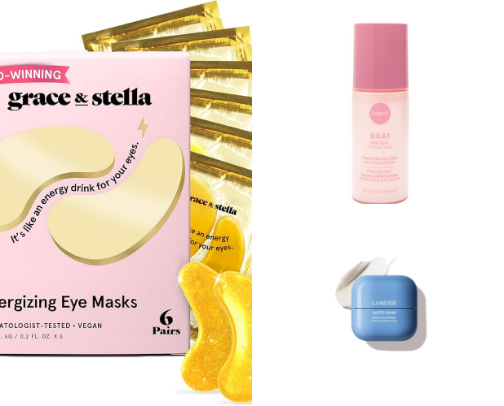 skin essentials cover photo collage