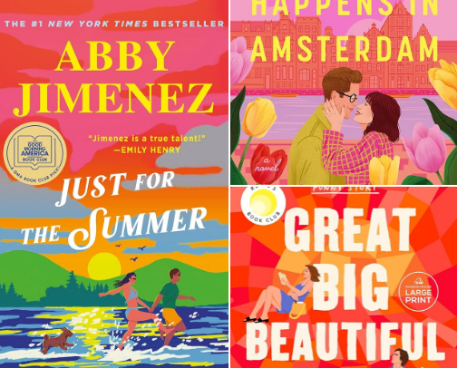 Books That Make You Want to Book a Flight cover photo collage