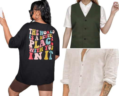 Summer Casual Must-Haves ☀️ cover photo collage