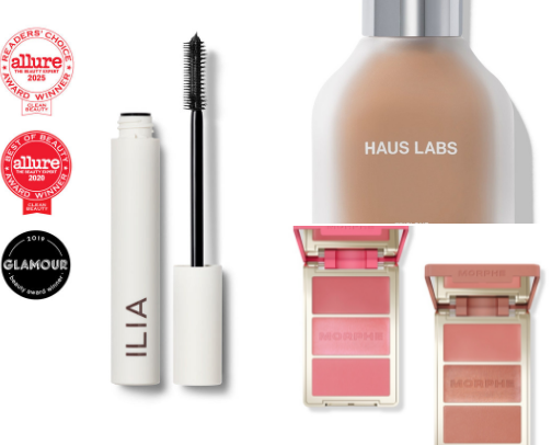 My Go-To Beauty Recs for Everyday Glow & Low-Maintenance Routines🧖🏽‍♀️ cover photo collage