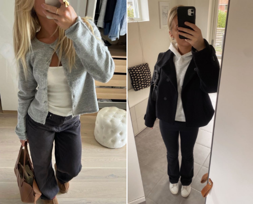 autumn 2025 wardrobe essentials cover photo collage