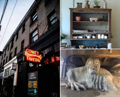 Seattle Favorites cover photo collage