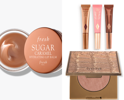 Makeup Essentials - Sensitive/Combination Skin cover photo collage