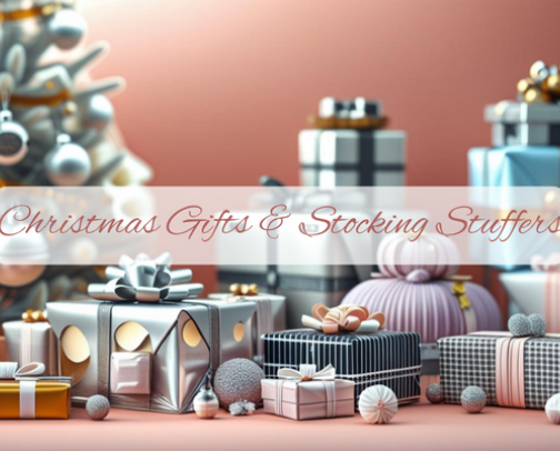 Christmas Gifts & Stocking Stuffers cover photo collage