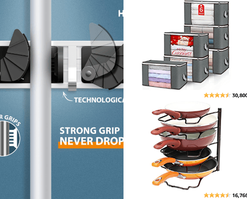 Home organization cover photo collage