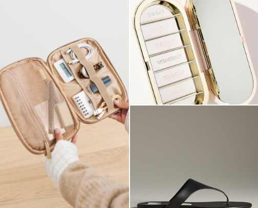 Game Changing Products I Used for my European Summer Vacation! cover photo collage